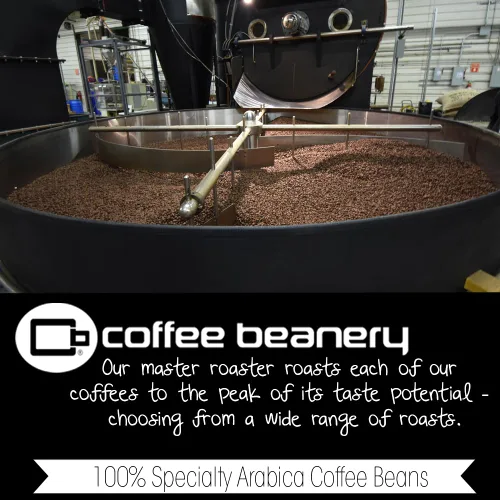Vista 7 de Cápsulas de café de coco hawaiano de Coffee Beanery 48 unidades a granel, café Arbica tostado medio