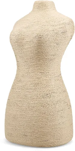 Vista 3 de Soporte de joyería modelo vestido pendiente collar anillo soporte de joyería soporte maniquí joyería colgante soporte de exhibición femenino vestido