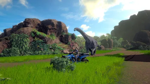 Vista 8 de Dinosaurs Mission Dino Camp Nintendo Switch