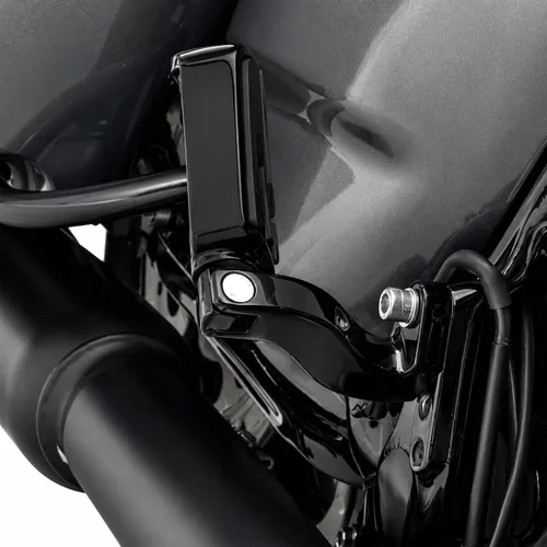 Vista 8 de TCT-MOTORPARTS Kit de montaje de clavija de pie trasero de 0.394 in para Harley Road King FLHR 1995-2025; Ultra Limited FLHTK CVO Limited FLHTKSE