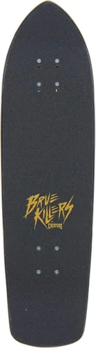 Vista 2 de Creature Patineta Completa Pacifico Tapa Botella Brue Killer Cruiser 8.6" x 30.7