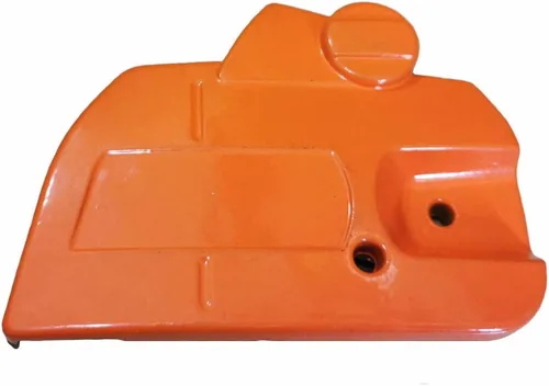 Vista 2 de Cubierta de embrague de freno de motosierra 445, apta para motosierra Husqvarna 445 450 compatible con 544097902