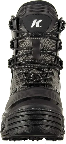 Vista 8 de Korkers Botas de pesca con suela de fieltro y vibram para hombre