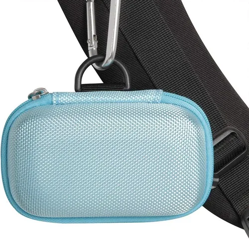 Vista 6 de Hermitshell Funda de viaje para Altec Lansing Mini H2O - Altavoz Bluetooth impermeable (solo caja) (azul)