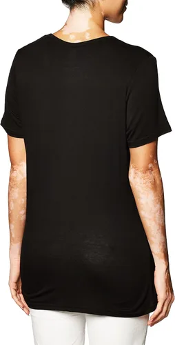 Vista 6 de WonderWink - Camiseta sedosa de manga corta para mujer