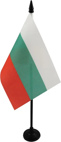 Vista 174 de AZ FLAG Aland Table Flag 4x6 in 100D Polyester Plastic Base Indoor use Finnish 15x10 cm desk flag stitched finish with reinforced edges with