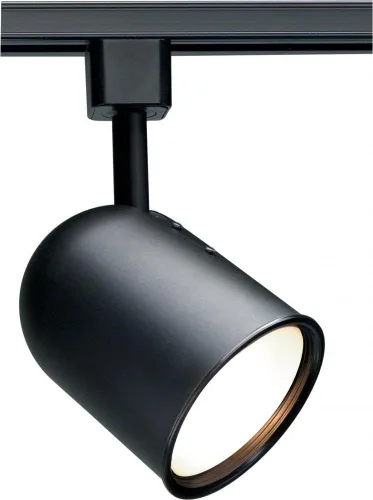 Vista 15 de TH205 R20 cabezal de carril cilíndrico de Nuvo, color negro, TH281, 150.00watts, 120.00 volts Blanco
