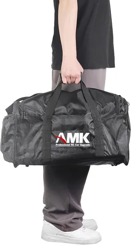 Vista 3 de Multibolsillo RC Car Duffel Bolsa de almacenamiento impermeable para 1/10 RC Crawler Drift Car Axial SCX10 90046 D90 TF2 MST Tamiya CC01 HSP Bolsa B