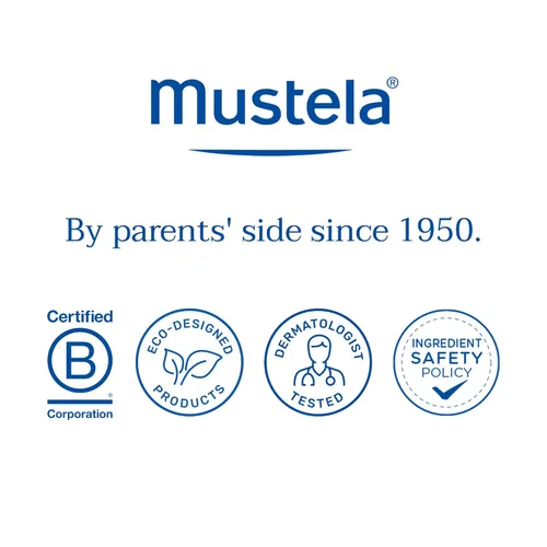 Vista 12 de Mustela Baby Home Toallitas limpiadoras compostables – Para la cara, el cuerpo y el área del pañal – 99% de ingredientes de origen natural y fibras
