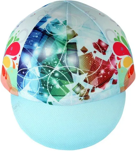 Vista 4 de Uriah Gorra de ciclismo de poliéster que absorbe el sudor