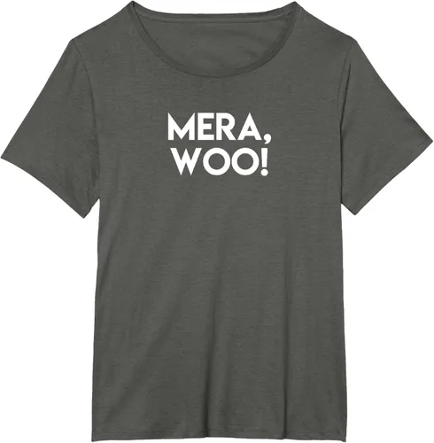Vista 12 de Puerto Rico Urban Sayings MERA WOO - Camiseta divertida Negro