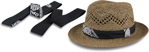 Vista 6 de Levi's Men's Classic Fedora Panama Hat Summer Vacation