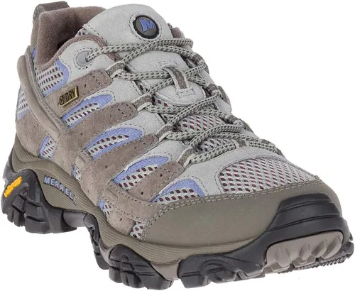 Vista 5 de Merrell Moab 2 - Zapatos de senderismo impermeables para mujer