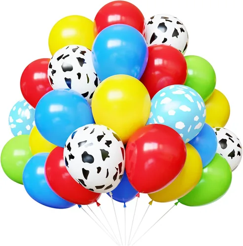 Vista 34 de YMSZ Globos negros y dorados, 67 globos metálicos dorados y negros de 12 pulgadas para cumpleaños, jubilación, graduación, decoración de fiesta