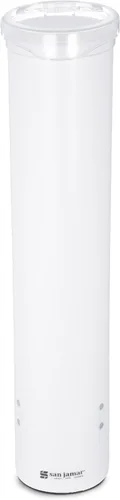 Vista 10 de San Jamar C3165BK Med Pull WTR - Taza, color negro