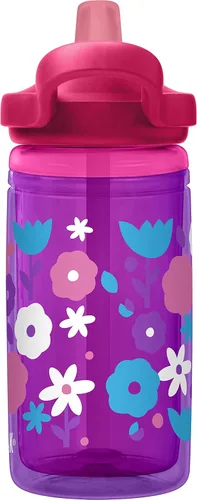 Vista 4 de CamelBak Eddy + Botella aislada sin BPA para niños, 14 oz