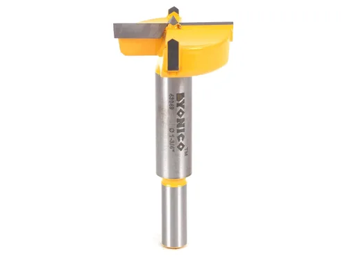 Vista 7 de YONICO 43028C Broca Forstner de 1 pulgada de diámetro Broca Forstner vástago de 0.394 in