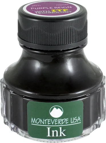 Vista 25 de Monteverde USA Tinta con Tecnología ITF, 30 ml Negro Ceniza (G309BA)