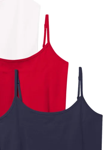Vista 6 de Tienda Essentials - Camisola de corte entallado para mujer, paquete de 4