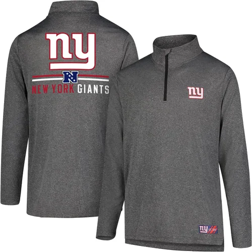 Vista 9 de Ultra Game Camiseta oficial de la NFL de manga larga con cremallera de un cuarto para hombre