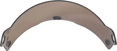 Vista 4 de Visera Rojo Oscuro Iridium ST5