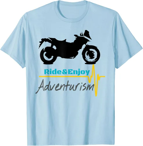 Vista 82 de Camiseta Moto Shirt V-Strom, gris, S Gris Oscuro