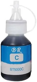 Vista 3 de Vivid Colors Botellas de tinta de repuesto para uso Brother DCP-T300/500W/700W, MFC-T800 impresoras BT6000 BT6001 BT5000 BT50014 (paquete