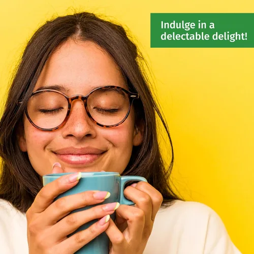 Vista 8 de Victorian Inn Instant Cappuccino – Sabor a crema irlandesa – Mezcla de café suave y sabrosa – Perfecto para caliente, frío o mezclado – Ideal como