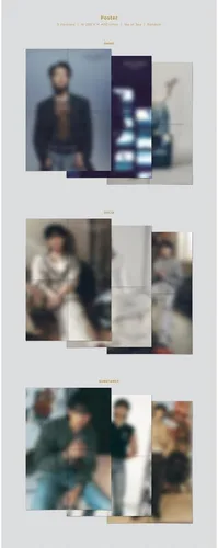 Vista 5 de BTS JUNGKOOK GOLDEN 1er álbum en solitario (SHINE)