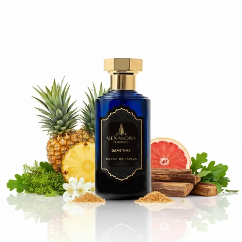 Vista 8 de Alexandria Fragrances Game Time Extrait de Parfum – Perfume de lujo de larga duración para hombres y mujeres – Fragancia unisex premium con notas