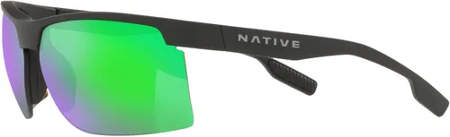 Vista 3 de Native Eyewear Gafas de sol rectangulares Ridge-Runner para hombre