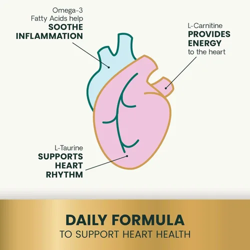 Vista 5 de Suplemento VetriScience Cardio Strength para el corazón