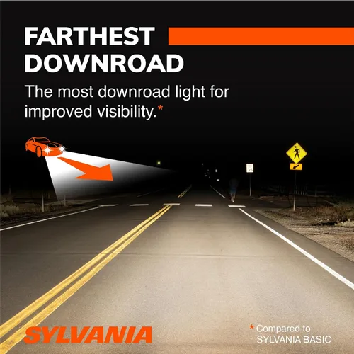 Vista 6 de SYLVANIA - 9012 SilverStar Ultra - Bombilla halógena de alto rendimiento para faros delanteros