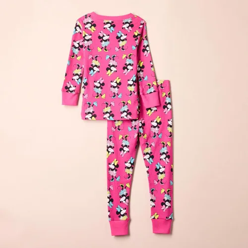 Vista 4 de Amazon Essentials Star Wars - Pijama de algodón ajustado para niña
