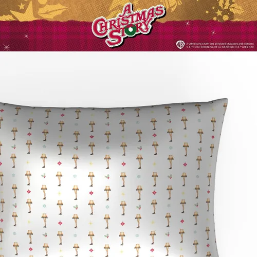 Vista 5 de Franco Collectibles Funda de almohada estándar de satén sedoso de belleza, 20 x 30 pulgadas, cabello y piel, festividades, lampara de pierna de Una