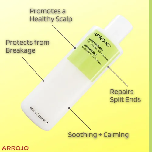 Vista 5 de Arrojo Acondicionador suave para el cabello