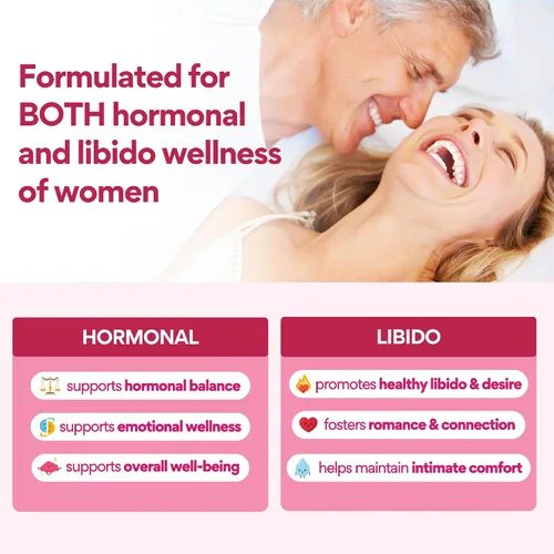 Vista 3 de VoomVaya Libidooo - Potenciador de libido para mujeres mayores de 35 años Potenciador de libido femenino para ayudar a mejorar el estado de ánimo