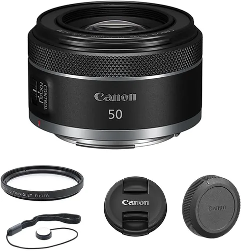 Vista 6 de Canon Lente RF50mm F1.8 STM, lente Prime de longitud focal fija, compatible con cámaras sin espejo de la serie R EOS R, color negro