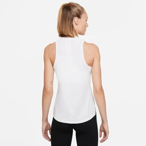 Vista 2 de Nike Dri-FIT One Luxe - Camiseta sin mangas de ajuste estándar para mujer