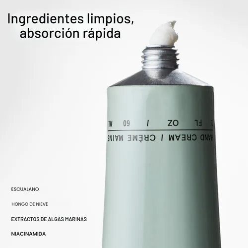 Vista 2 de Salt & Stone Crema de manos para mujeres y hombres, bergamota e hinoki, hidrata, nutre y suaviza la piel, restaura las manos secas y agrietadas