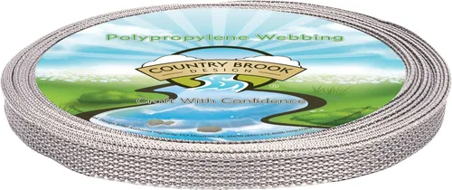 Vista 16 de Country Brook Design - Correa de polipropileno (Polypro) de 1/2 pulgada Negro