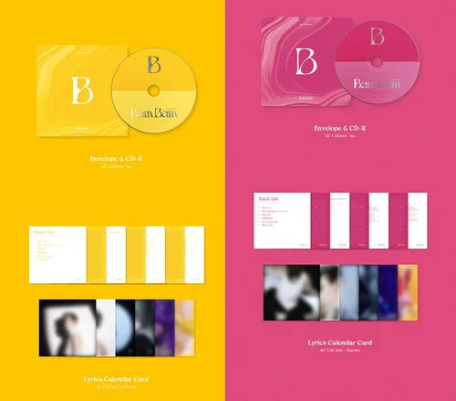 Vista 5 de KAKAO M GOT7 BAMBAM - B (2º Mini álbum) (Bam b ver.)