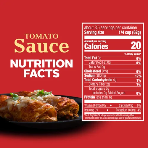 Vista 2 de Salsa de tomate Hunt’s, perfecta para chile y sopas, lata de 8 oz