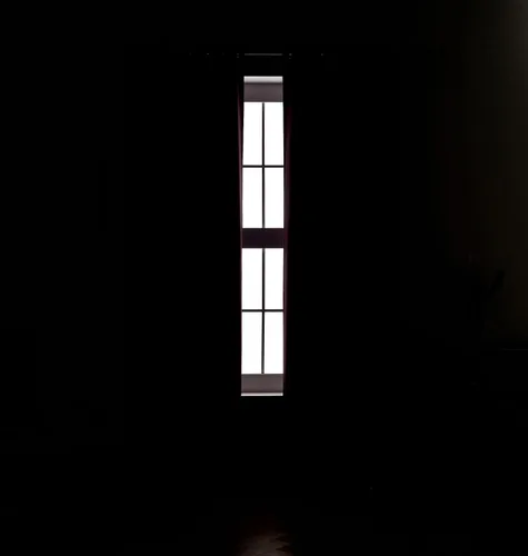 Vista 3 de Set de 2 cortinas para ventana, de Miuco, opacas, con ollaos, para recámara, incluye 2 alzapaños
