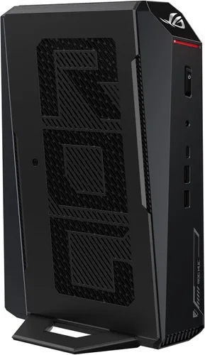 Vista 8 de Mini PC para juegos ROG NUC (2025) con CPU Intel® Core™ Ultra 7 (Serie 2) ARL-HX, NVIDIA® GeForce RTX™ 5060 MobileGPU, memoria RAM DDR5 de 32 GB