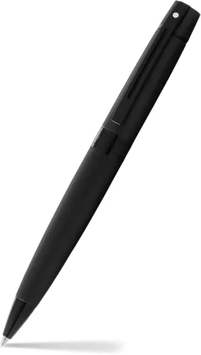 Vista 8 de Sheaffer 100. Pluma de punta estilográfica media de níquel.