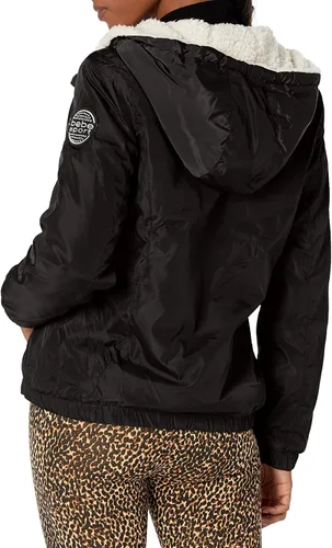 Vista 2 de bebe Chaqueta con forro acogedor para mujer