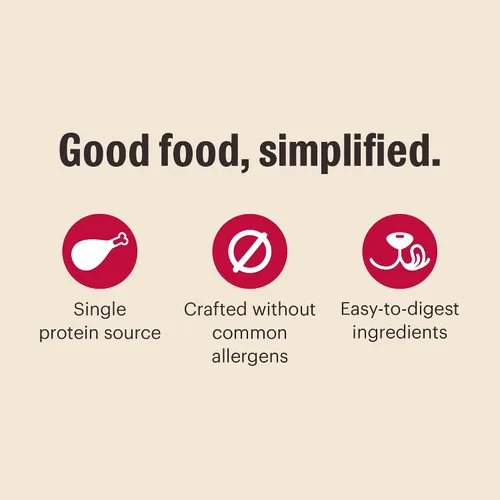 Vista 7 de Alimento para Perro con Escasos Ingredientes Deshidratados Moderados de Honest Kitchen