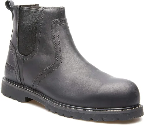 Vista 2 de Kodiak Botas de trabajo Chelsea impermeables McKinney con punta compuesta ESR para hombre Negro