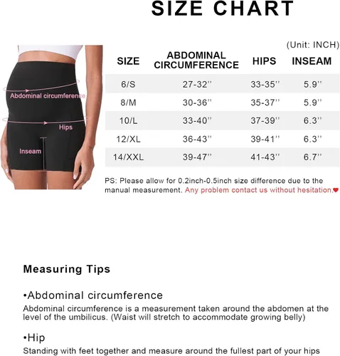 Vista 4 de POSHDIVAH Pantalones cortos de maternidad para mujer sobre el vientre entrenamiento yoga activo verano embarazo correr leggings cortos de 5 pulgadas